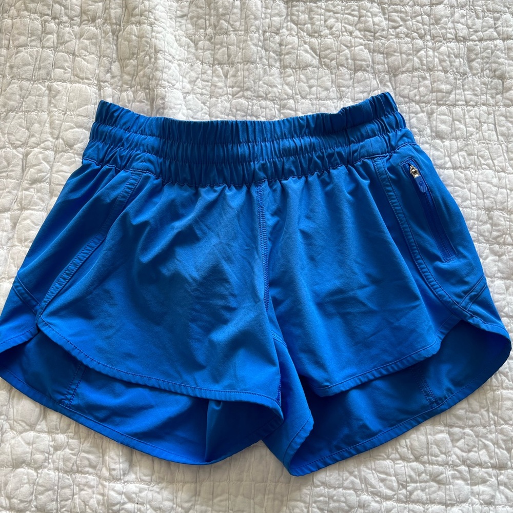 Lululemon Tracker Lined Running Shorts
